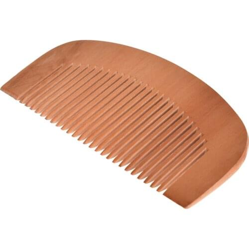 1 PC Anti-static Head Sandalwood Wooden Combs Popular Natural Health Care Hair Comb Hairbrush With Handle Massager Wholesales