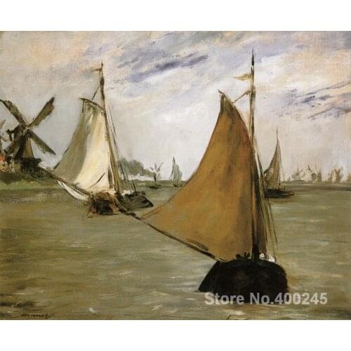 View of Holland Edouard Manet painting for sale Hand painted High quality