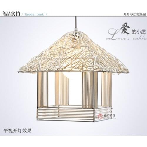 High quality modern romantic bar counter lamp