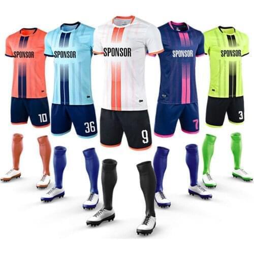 WAKDOP Football Uniform