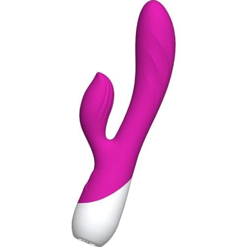 Female Silicone Vibrator Double G-point Massage Stick Clitoral Stimulation Vibrators Masturbation Sex Adult Toys