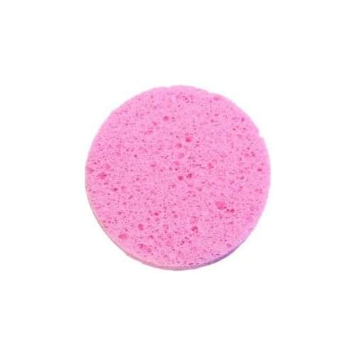 1 Pc Comestic Makeup Sponge Powder Puff Facial Sponges Soft Powder Puff Beauty Foundation Cosmetic Make-up Sponge Random Color
