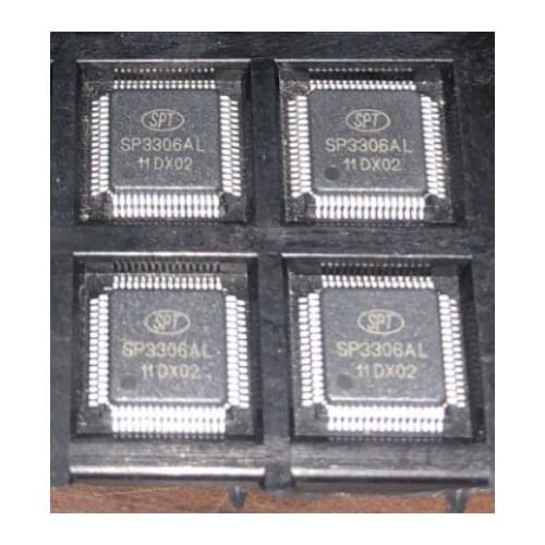 5pcs/lot SP3306AL QFP 100% New Original