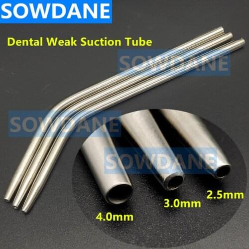 1 piece Dental Aspirator Ferguson Frazier Suction Tube without wire Aspirator suction Surgical Lab Tube Dental Suction Tube