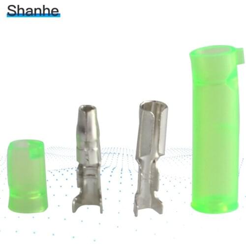 10set/50set 4.0 bullet automotive car motorcycle cable wire connector Crimp terminal