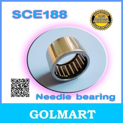 10pcs SCE188 drawn cup Needle Bearing