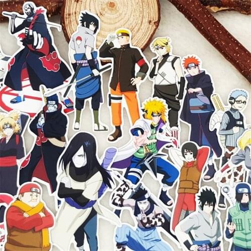 20 Pcs Young anime character Stickers Decal For Phone Car Case Waterproof Laptop Bicycle Notebook Backpack waterproof Sticker