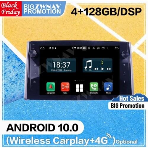 2Din 2 Din 128G DSP Carplay Android 10 Screen For Toyota RAV4 2019 Car GPS Navigation Auto Audio Radio Stereo Recoeder Head Unit