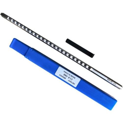 5mm Keyway Broach C1 Push-Type Metric Size with Shim HSS Broach Cutting Tool for CNC Machine