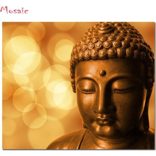 5D Diamond Painting Full Display " buddha"Diamond Embroidery Full Square/round Cross Stitch Rhinestones Decor Home Gift