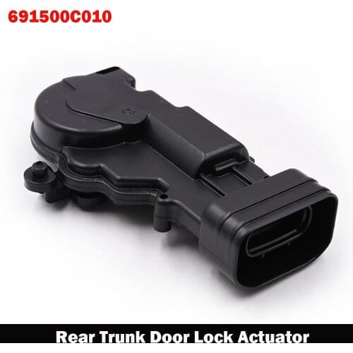 691500C010 Rear Trunk Door Lock Actuator Mechanism 4 Pin Suit For Toyota Sequoia 2001 2002 2003 2004 2005 2006 2007 69150-0C010