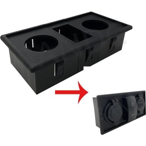 Car Boat Marine Socket Rocker Switch Panel Patrol Housing Holder for ARB Carling NARVA Switch