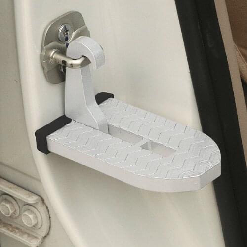 Car Folding Door Latch Hook Step Mini Foot Pedal Ladder For Truck SUV Roof Surf board Multifunction