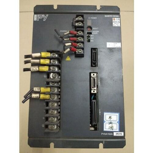 USED 100% TESTED AC SERVO DRIVER PY0A150A0PR1P00 *100% REAL STOCK,Please contact us for real photo