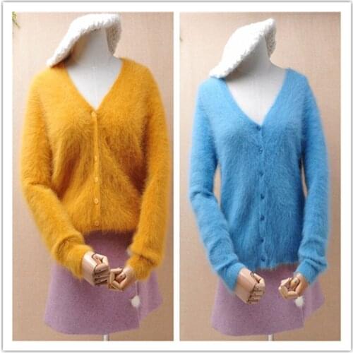 Женские модные кардиганы BONJEAN China At AliExpress