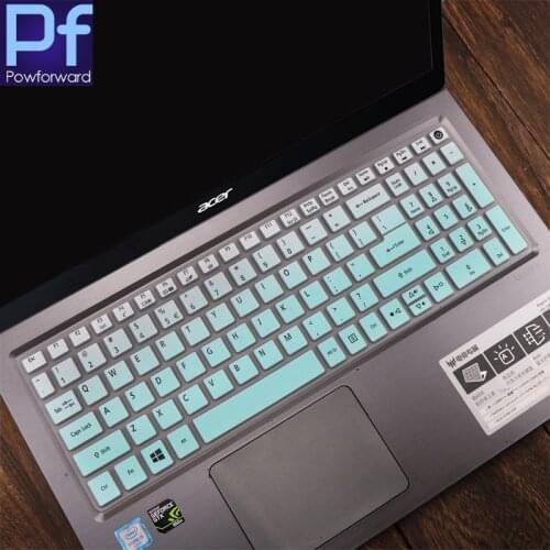 Silicone Protector skin Keyboard Cover for Acer Aspire 3 A317-32 / A317-51 / A317-51G / A317-51K / A317-51KG A317 51G 51 17.3"