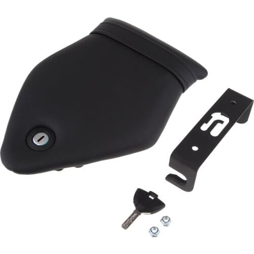 Black Motorcycle Rear Seat Passenger Pillion With Key For BMW S1000RR 09-17