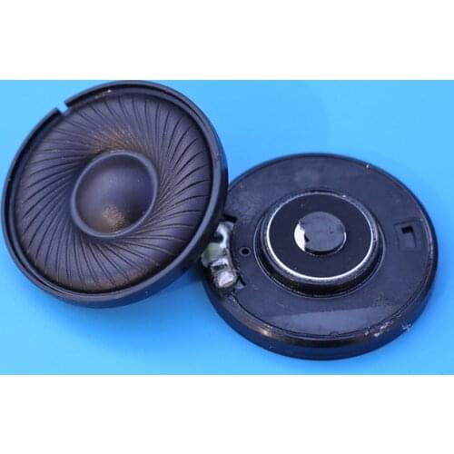 40mm speaker unit HIFI diver Bass elasticity, high frequency clear and rounded, balanced 2pcs