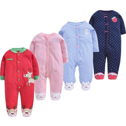 0-12 months newborn jumpsuits baby girl boy romper clothing bodysuit cotton clothes baby unisex animal babys clothes boy