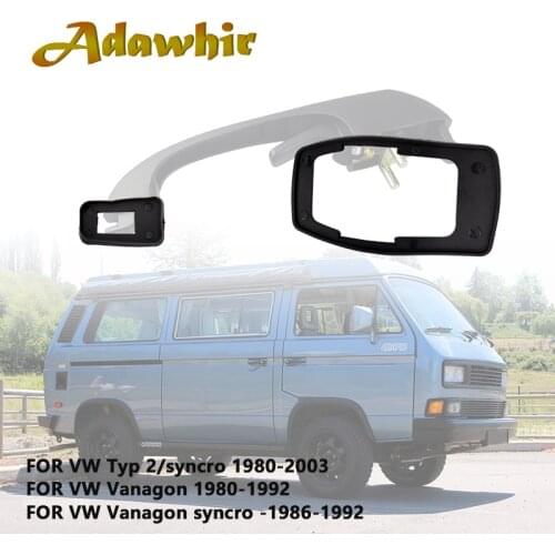 Door Handles Rubber Pad FOR VW Type 2 / Syncro Vanagon Syncro Front Door Handle 251837205 251837209 21837211