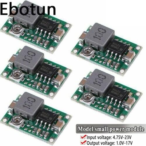 Ebotun Integrated Circuits