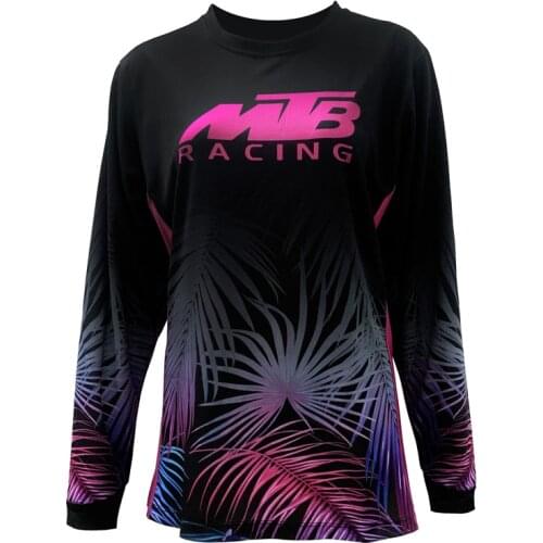 New Design Flow Mountain Bike Trail Full Sizes Enduro Jersey Men Women Riders Mx Moto MTB BMX Downhill Top Shirts Motocross