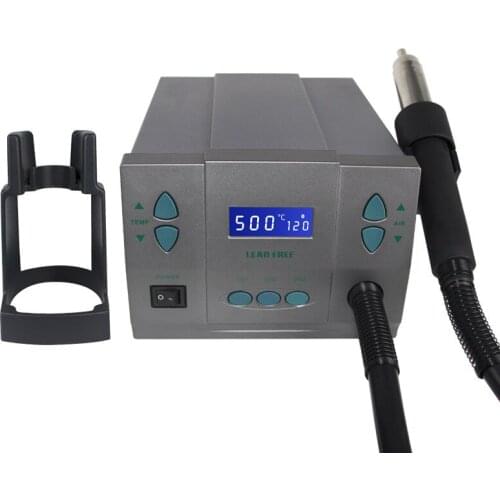 YAOGONG 861X Intelligent digital display lead-free hot air desoldering platform Mobile phone maintenance chip high power 1300W