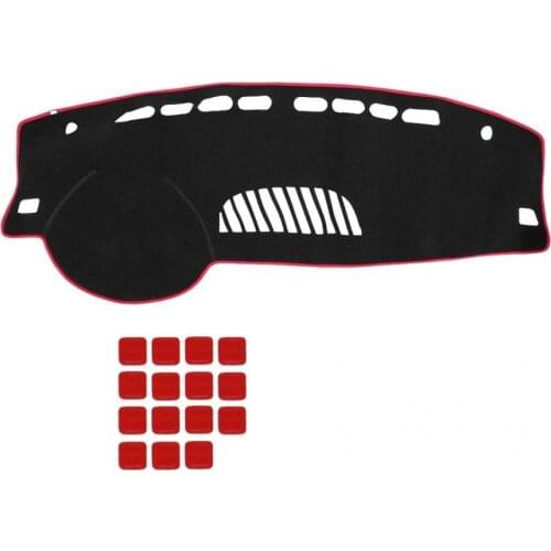 Dashboard Cover Mat Car Dashboard Cover Dash Mat Sunshade Dashmat Fit for Nissan Teana 2012 2013 2014 2015 car accessories