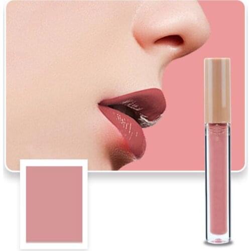 Matte Long Lasting Non Sticky Moisturizing Liquid Lip Gloss Lipstick Cosmetic
