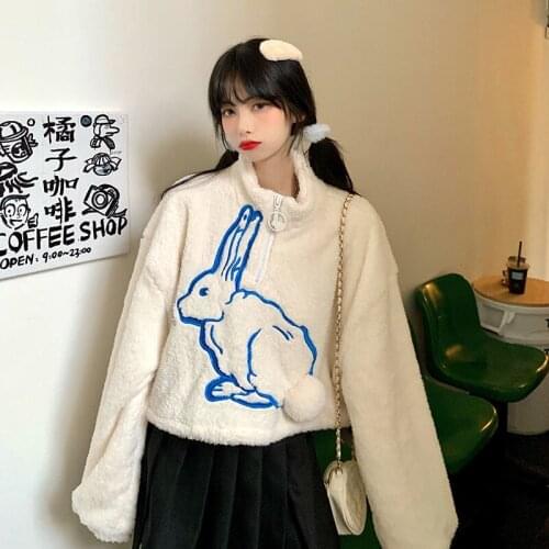 Mokeelo Moutain Plush Sweaters
