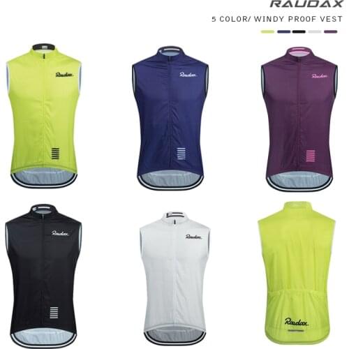 Men Cycling Jacket Summer Sleeveless Windproof Cycling Vest Bicycle Wear Clothes Maillot MTB Road Bike Tops Racing Ropa Ciclismo