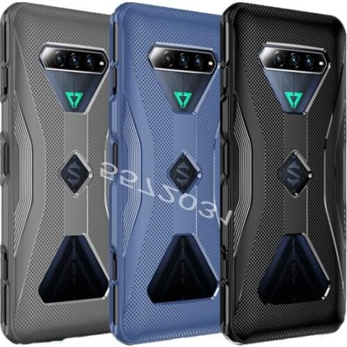 For Black Shark 4 Case Soft TPU Phone Cover For Mi Blackshark 4 Pro