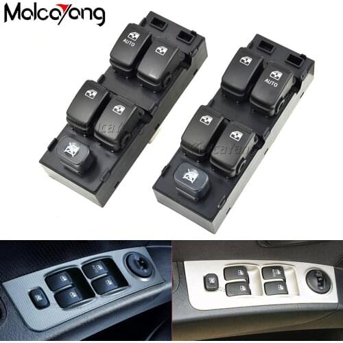 New Left/Right Hand Drive 93570-1C110 For Hyundai Getz 2003-2010 Matrix 2006-2011 Side Electric Power Master Window Switch
