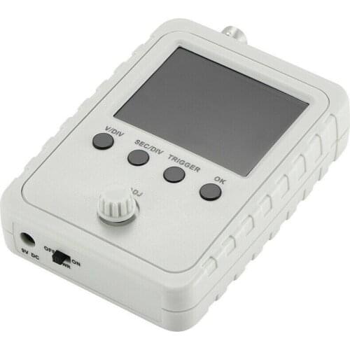 Updated 2.4-Inch Tft Digital Oscillator Kit with Power Supply and Bnc-Clip Cable Probe Q15001 (Assembled Finished Machine),Us Pl