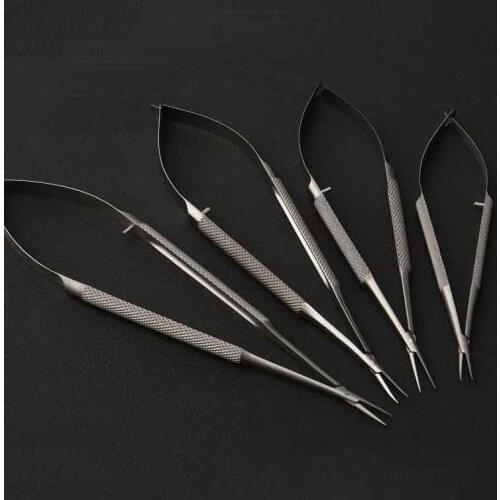 Ophthalmic microsurgical instruments Needle holders surgical tool