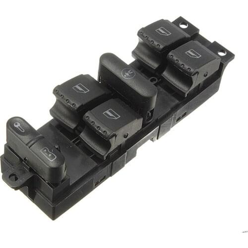 Master Window Panel Control Switch Driver Side Replacement For Passat B5 Jetta Pora MK4 1J4959857