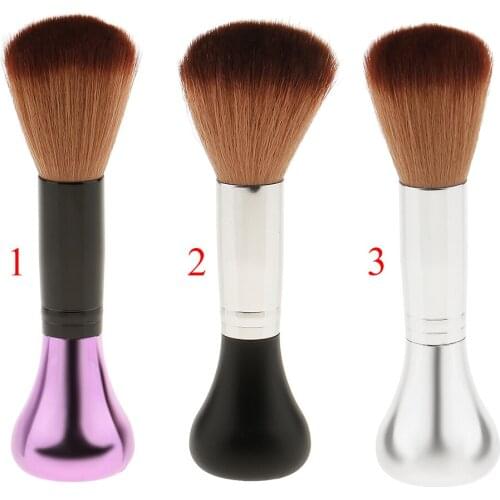 Salon Stylist Hair Cut Neck Duster Brush Hairdresser Hairstyle Tool