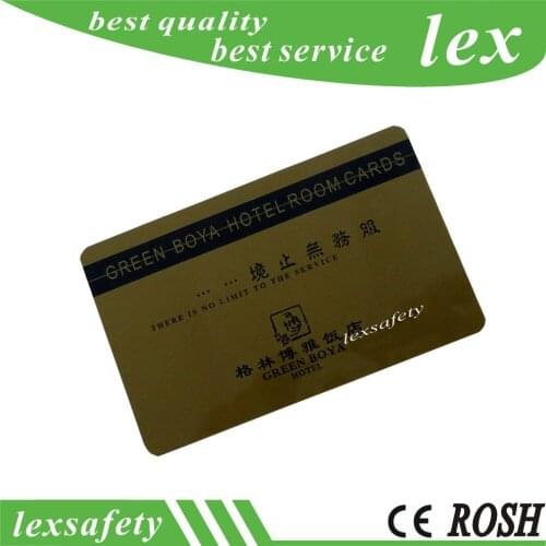 Plastic Card Printing 100 Pcs 125Khz RFID Writable T5577 Cards T5557 Rewritable Proximity Thin Access Control Smart Card