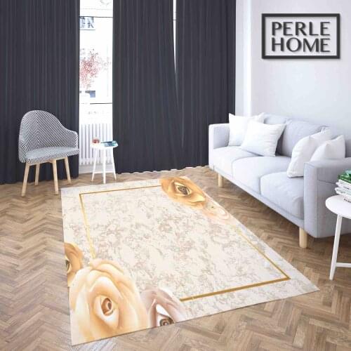 Favolli Anti-slip Carpet Indoor Printed Decoration Area Rugs Living Room Bedroom Bedside Bay Window Sofa Floor Decor Mat
