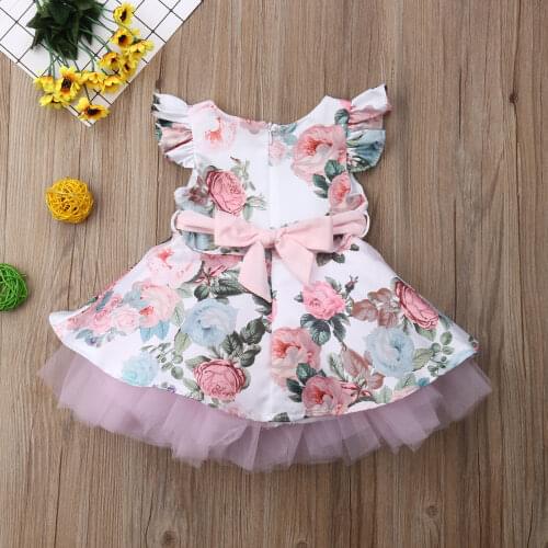 Pudcoco Ballroom Dresses For Babies China