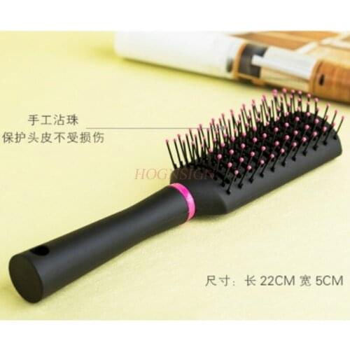 Curly Hair Comb Home Air Cushion Airbag Massage Ribs Combs Inner Buckle Shape Hairdressing Plastic Cylinder Roll Hairbrush Sale