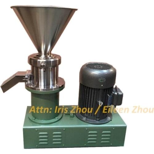 RL-JMS120 full stainless steel colloid mill + extra one set of blade to Soonoh, CFR Busan price
