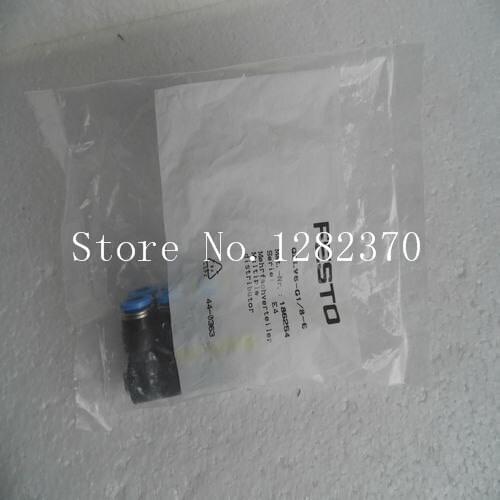 [SA] FESTO gas fitting QSLV3-G1 / 8-6 spot 186234 --10pcs/lot