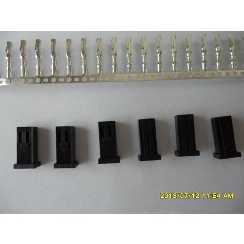 Santoni Seamless Underwear Machine SM8-TOP2 / SM8-TOP1 Solenoid Valve Plug With1X2 Connector