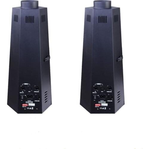 2 pieces/lot Stage DJ Fire Machine DMX Flame Projector Stage Effect Equipment DMX Power Switch Control