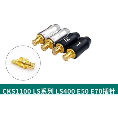 Earphone pin for cks1100 E40 E50 E70 LS70 A2DC metal pin 1pair