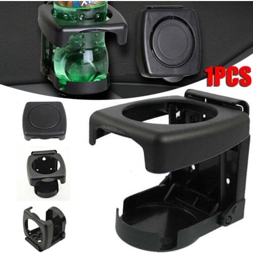 Foldable Plastic Car Air Vent Outlet Water Cup Drink Bottle Can Holder Stand