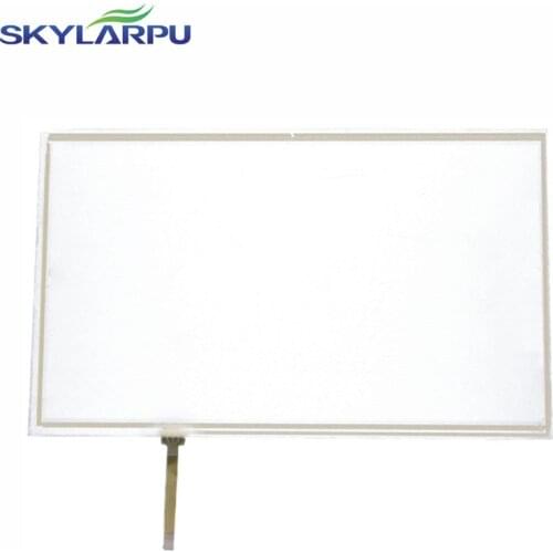 Skylarpu NEW 10.1 Inch 4 Wire Resistive Touch Screen 235mm*143mm Panel for B101AW03 Screen touch panel Glass Free shipping