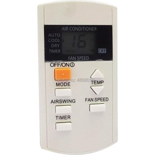 Replacement Universal Small MINI AC A/C Remote Control for Panasonic Air Conditioner Conditioning 7 BUTTONS A75C3740