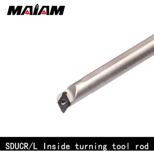 SDUC SDUCR Internal turning tool rod SDUCR07 SDUCR11 S10K S12M S16Q S20R S25S carbide for DCMT Rhombus insert DCMT1102 DCMT11T3